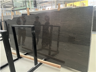 Blue China Shandong Limestone Slabs