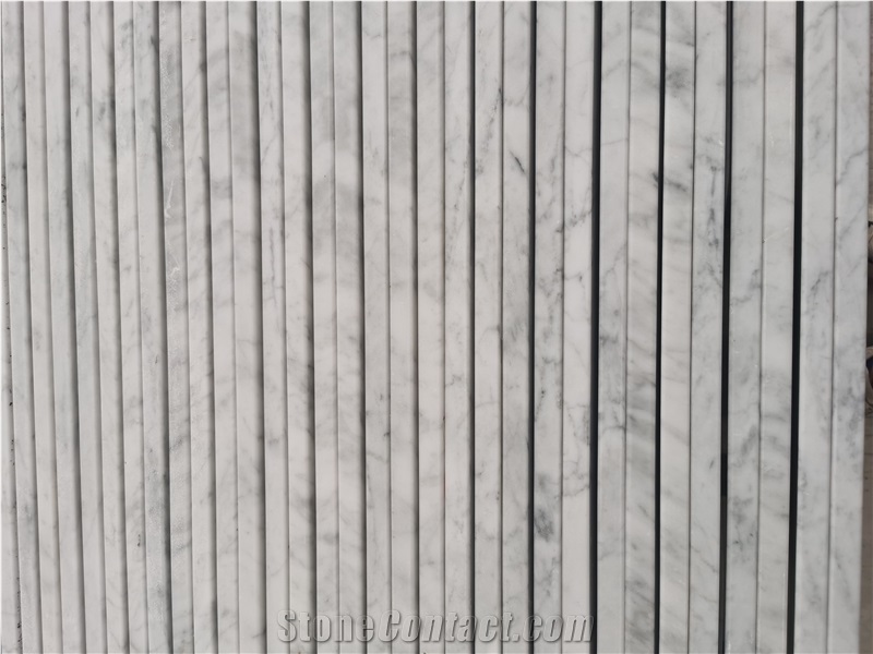 Custom Carrara White Marble  Countertops Bathroom Countertop