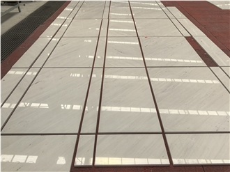 Sevic White Greece Marble Tiles Slabs Floor Wall Paving