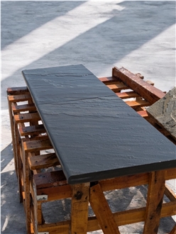 Black Sandstone Pool Bullnose Coping - Natural Stone