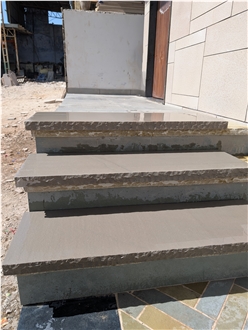Natural Kandla Grey Sandstone Stepping Stones