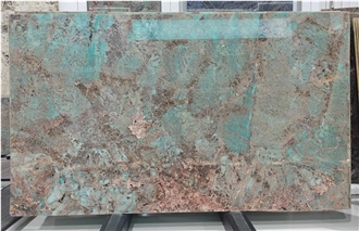Amazon Green Quartzite Slabs