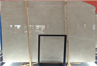 Aran Beige Marble Slabs For Interior And Exterior Cladding