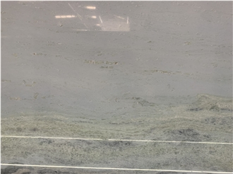 Blue Crystal Marble Slabs For Villa Bathroom Wall Decoration