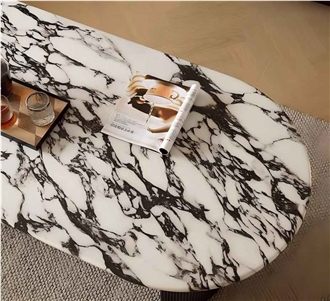 Calacatta Viola Marble Table Top