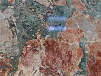 Four Seasons Pink Luxury Marble Slabs For Home Decoration