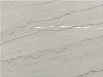 Guangxi White Marble Slabs For Home Interior Decoration