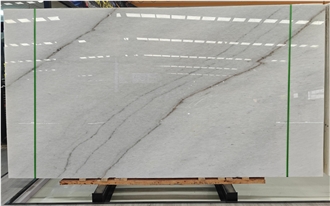 Milan White Jade Marble Slabs