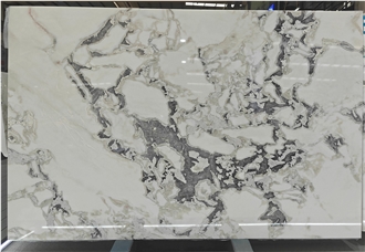 Oyster White Marble Slabs For Hotel Villa Wall Decoration