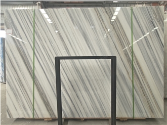 Palissandro White Marble Slabs For Home Wall Decoration