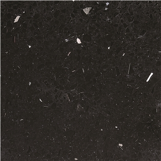 Black Quartz Slabs For Garden Landscape