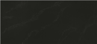 Black Quartz Wall And Bush Hammered