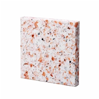 Customized Artificial Quartz Slabs Showroom Tiles
