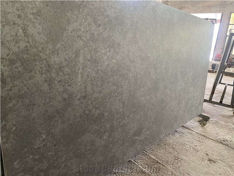 Factory Direct Supply Antique Grey Artificial Quartz Slabs
