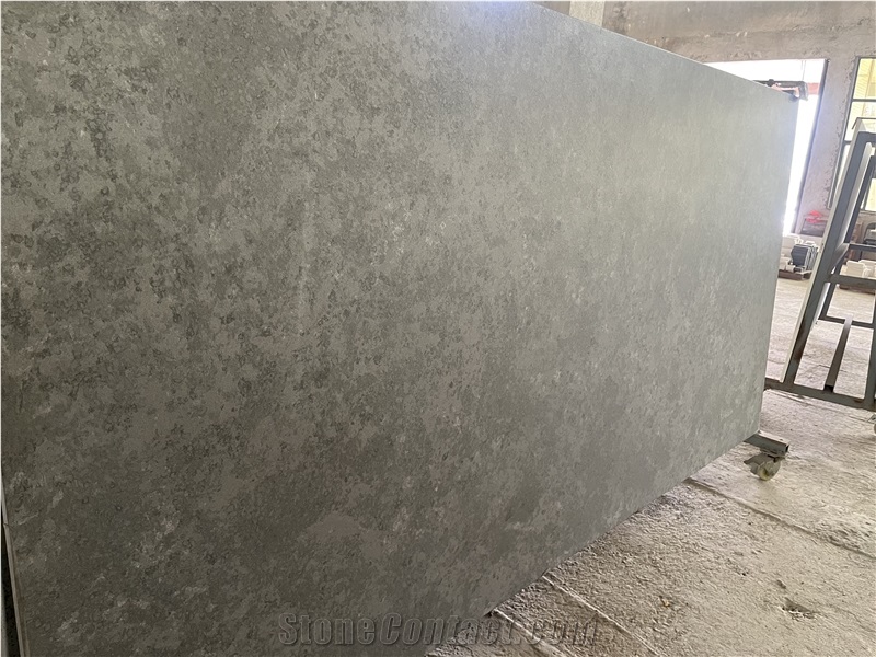 Factory Direct Supply Antique Grey Artificial Quartz Slabs