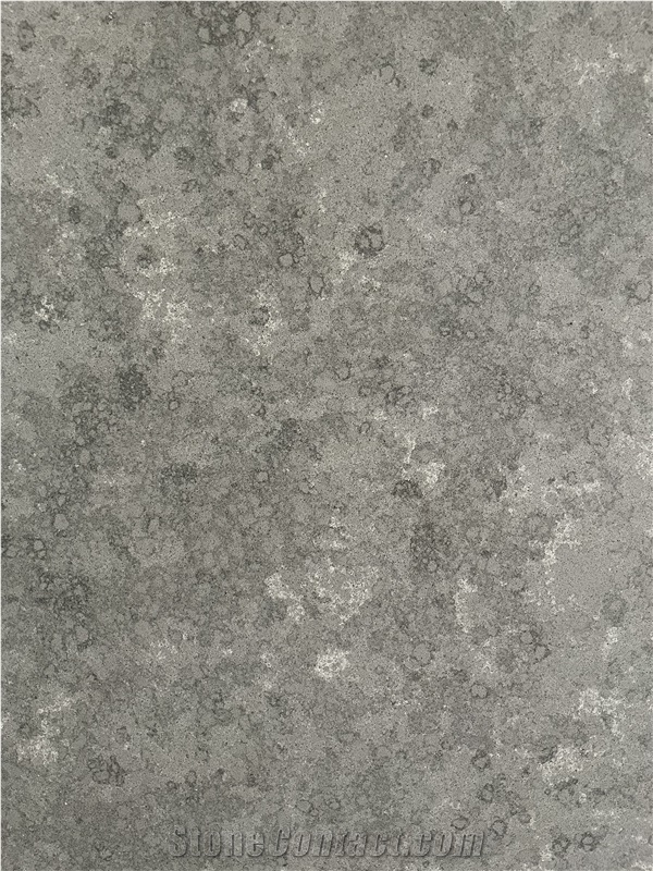 Factory Direct Supply Antique Grey Artificial Quartz Slabs