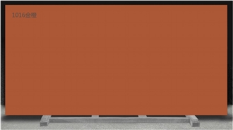 Orange Quartz Tiles For Engineering Materials