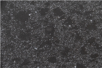 Polished Black Quartz Slabs For Building Decoration