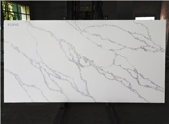 Polished Quartz Slabs ,2400Up X 1200Up X 18Mm,