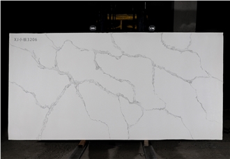 Quartz Wall For Engineering Decoration,325X165x1.5Cm