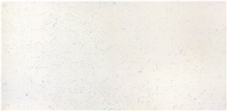 Semi White Polished Quartz Tiles ,Artificial Stone