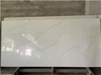White Quartz Slabs For Interior Decoration