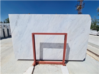 Afyon White Marble Slabs
