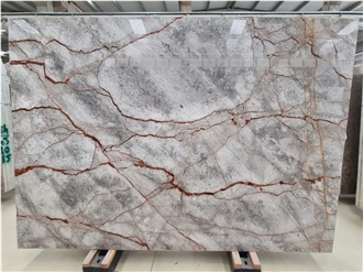 Astana Grey Marble Slabs