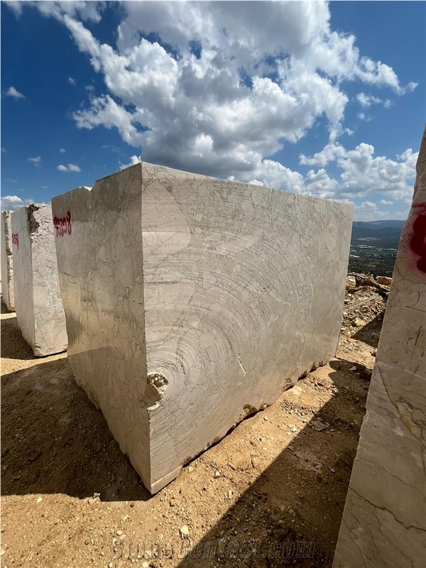 Breccia Avacado Marble Blocks