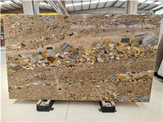 Ceppo Rosa Marble Slabs