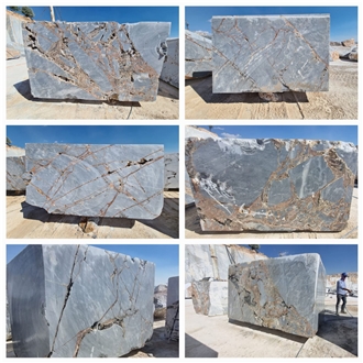 Deep River Marble Blocks