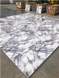 Milas Lilac Marble Tiles