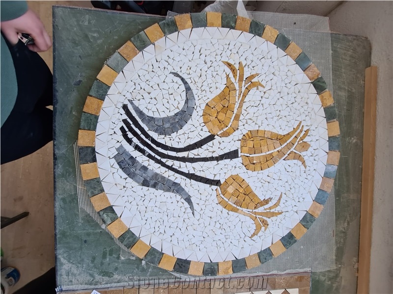 Mosaic  Medallion
