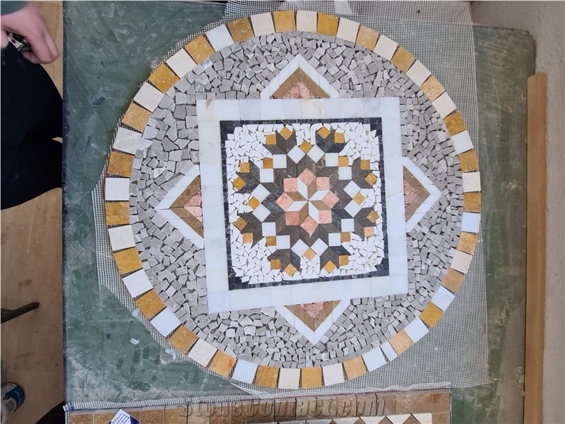 Mosaic  Medallion