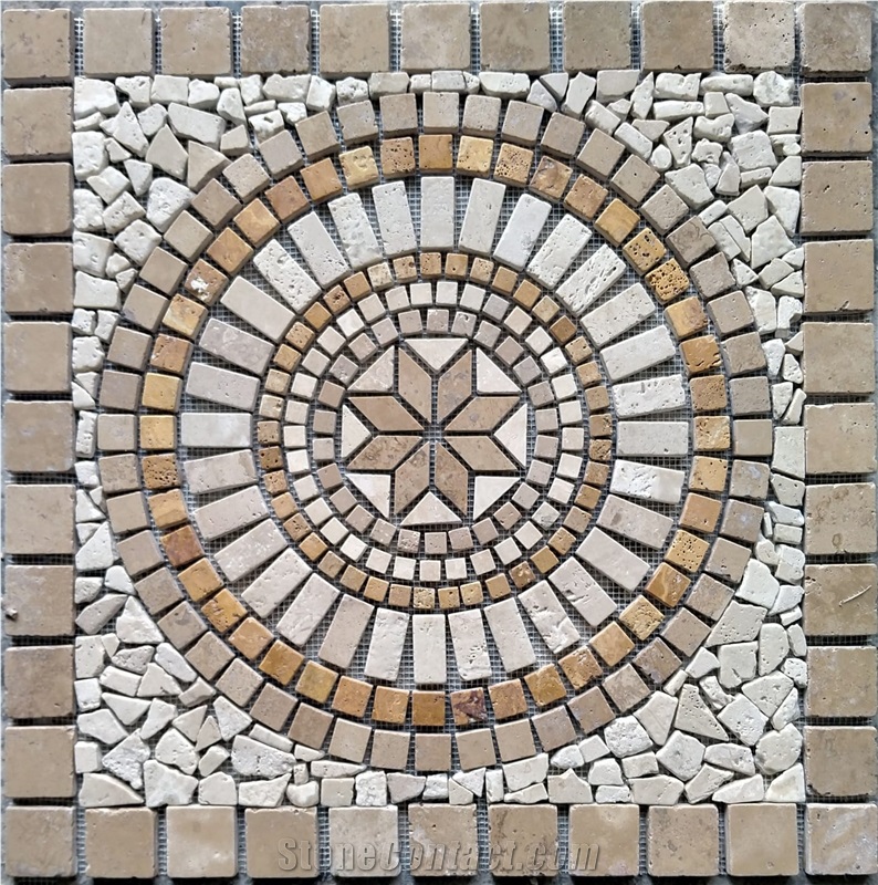 Mosaic  Medallion