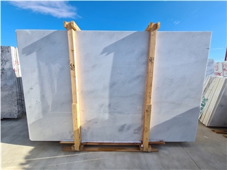 Mugla White Eco Marble Slabs