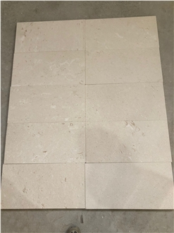 Myra Limestone Less Fossil Tiles
