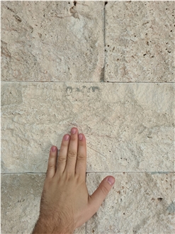 Travertine Light  Split Wall Stone