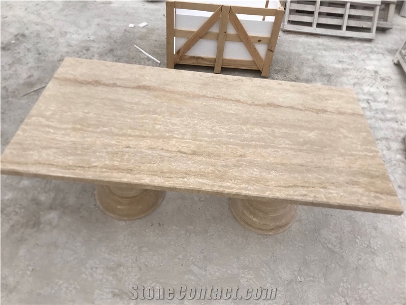 Travertine  Table Top