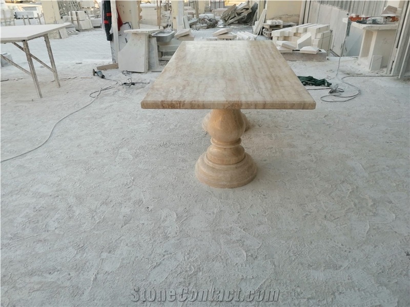 Travertine  Table Top