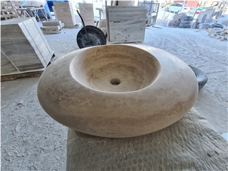 Travertine Wash Sink