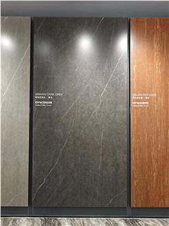 3200*1600 Armani Dark Grey Matt 1.2Cm Porcelain Slabs