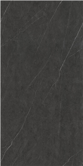 3200*1600 Armani Dark Grey Matt 1.2Cm Sintered Stone Floor