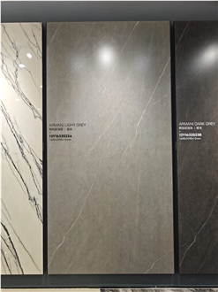 3200*1600 Armani Grey Matt 1.2Cm Porcelain Tiles