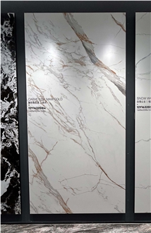 3200*1600 Fish Belly White Matt 1.2Cm Porcelain Slabs