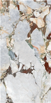 Calacatta Viola White Polished 12Mm Sintered Stone Slabs