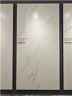 China Jazz White Matt 1.2Cm Porcelain Slabs