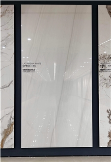 Chinese Ariston White Polish 12Mm Porcelain Tiles