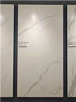 Chinese Athens White Matt 1.2Cm Porcelain Tiles