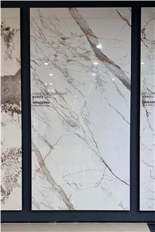 Chinese Fish Belly White Glossy 12Mm Porcelain Tiles